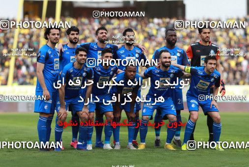1423281, Isfahan, , لیگ برتر فوتبال ایران، Persian Gulf Cup، Week 25، Second Leg، Sepahan 0 v 1 Esteghlal on 2019/04/12 at Naghsh-e Jahan Stadium