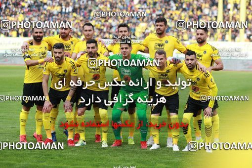 1423251, Isfahan, , لیگ برتر فوتبال ایران، Persian Gulf Cup، Week 25، Second Leg، Sepahan 0 v 1 Esteghlal on 2019/04/12 at Naghsh-e Jahan Stadium