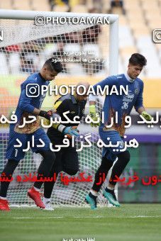 1423183, لیگ برتر فوتبال ایران، Persian Gulf Cup، Week 25، Second Leg، 2019/04/12، Isfahan، Naghsh-e Jahan Stadium، Sepahan 0 - ۱ Esteghlal