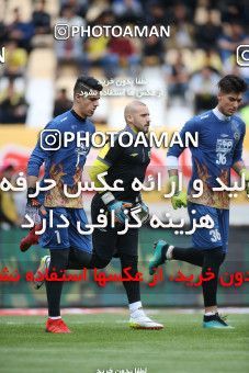 1423121, Isfahan, , لیگ برتر فوتبال ایران، Persian Gulf Cup، Week 25، Second Leg، Sepahan 0 v 1 Esteghlal on 2019/04/12 at Naghsh-e Jahan Stadium