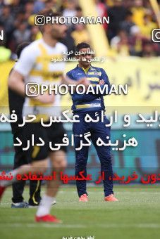 1423191, Isfahan, , لیگ برتر فوتبال ایران، Persian Gulf Cup، Week 25، Second Leg، Sepahan 0 v 1 Esteghlal on 2019/04/12 at Naghsh-e Jahan Stadium