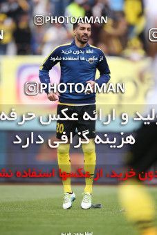 1423206, Isfahan, , لیگ برتر فوتبال ایران، Persian Gulf Cup، Week 25، Second Leg، Sepahan 0 v 1 Esteghlal on 2019/04/12 at Naghsh-e Jahan Stadium