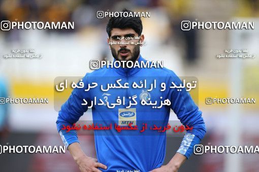 1423294, لیگ برتر فوتبال ایران، Persian Gulf Cup، Week 25، Second Leg، 2019/04/12، Isfahan، Naghsh-e Jahan Stadium، Sepahan 0 - ۱ Esteghlal
