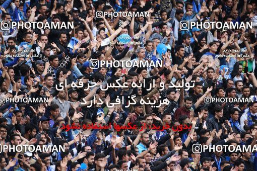 1423166, Isfahan, , لیگ برتر فوتبال ایران، Persian Gulf Cup، Week 25، Second Leg، Sepahan 0 v 1 Esteghlal on 2019/04/12 at Naghsh-e Jahan Stadium