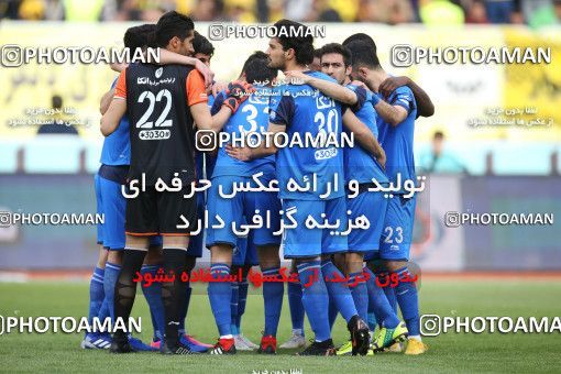1423970, Isfahan, , لیگ برتر فوتبال ایران، Persian Gulf Cup، Week 25، Second Leg، Sepahan 0 v 1 Esteghlal on 2019/04/12 at Naghsh-e Jahan Stadium