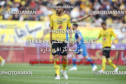 1423884, Isfahan, , لیگ برتر فوتبال ایران، Persian Gulf Cup، Week 25، Second Leg، Sepahan 0 v 1 Esteghlal on 2019/04/12 at Naghsh-e Jahan Stadium