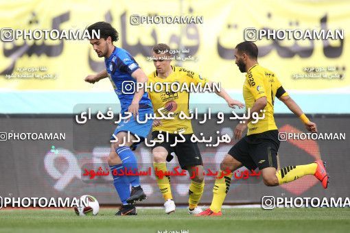 1423860, Isfahan, , لیگ برتر فوتبال ایران، Persian Gulf Cup، Week 25، Second Leg، Sepahan 0 v 1 Esteghlal on 2019/04/12 at Naghsh-e Jahan Stadium