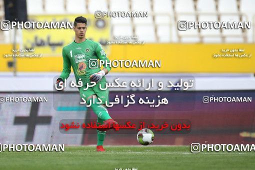 1423949, Isfahan, , لیگ برتر فوتبال ایران، Persian Gulf Cup، Week 25، Second Leg، Sepahan 0 v 1 Esteghlal on 2019/04/12 at Naghsh-e Jahan Stadium