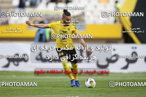 1423978, Isfahan, , لیگ برتر فوتبال ایران، Persian Gulf Cup، Week 25، Second Leg، Sepahan 0 v 1 Esteghlal on 2019/04/12 at Naghsh-e Jahan Stadium