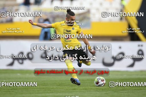 1423832, Isfahan, , لیگ برتر فوتبال ایران، Persian Gulf Cup، Week 25، Second Leg، Sepahan 0 v 1 Esteghlal on 2019/04/12 at Naghsh-e Jahan Stadium