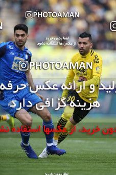 1423878, Isfahan, , لیگ برتر فوتبال ایران، Persian Gulf Cup، Week 25، Second Leg، Sepahan 0 v 1 Esteghlal on 2019/04/12 at Naghsh-e Jahan Stadium
