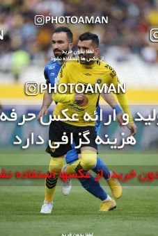 1423856, Isfahan, , لیگ برتر فوتبال ایران، Persian Gulf Cup، Week 25، Second Leg، Sepahan 0 v 1 Esteghlal on 2019/04/12 at Naghsh-e Jahan Stadium