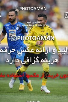 1423801, Isfahan, , لیگ برتر فوتبال ایران، Persian Gulf Cup، Week 25، Second Leg، Sepahan 0 v 1 Esteghlal on 2019/04/12 at Naghsh-e Jahan Stadium