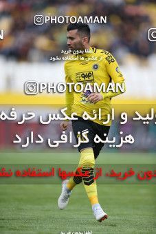 1423840, Isfahan, , لیگ برتر فوتبال ایران، Persian Gulf Cup، Week 25، Second Leg، Sepahan 0 v 1 Esteghlal on 2019/04/12 at Naghsh-e Jahan Stadium