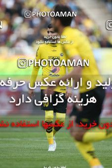 1423899, Isfahan, , لیگ برتر فوتبال ایران، Persian Gulf Cup، Week 25، Second Leg، Sepahan 0 v 1 Esteghlal on 2019/04/12 at Naghsh-e Jahan Stadium