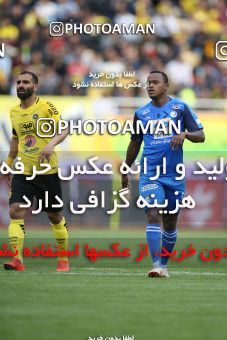 1423957, Isfahan, , لیگ برتر فوتبال ایران، Persian Gulf Cup، Week 25، Second Leg، Sepahan 0 v 1 Esteghlal on 2019/04/12 at Naghsh-e Jahan Stadium