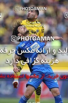 1424009, Isfahan, , لیگ برتر فوتبال ایران، Persian Gulf Cup، Week 25، Second Leg، Sepahan 0 v 1 Esteghlal on 2019/04/12 at Naghsh-e Jahan Stadium