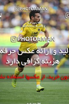 1423965, Isfahan, , لیگ برتر فوتبال ایران، Persian Gulf Cup، Week 25، Second Leg، Sepahan 0 v 1 Esteghlal on 2019/04/12 at Naghsh-e Jahan Stadium