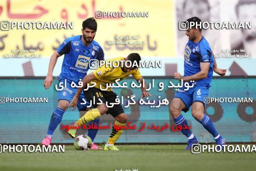 1423849, Isfahan, , لیگ برتر فوتبال ایران، Persian Gulf Cup، Week 25، Second Leg، Sepahan 0 v 1 Esteghlal on 2019/04/12 at Naghsh-e Jahan Stadium