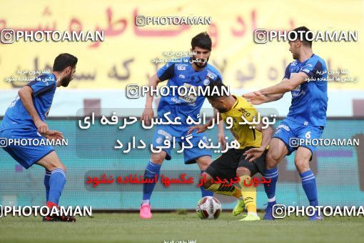 1423903, Isfahan, , لیگ برتر فوتبال ایران، Persian Gulf Cup، Week 25، Second Leg، Sepahan 0 v 1 Esteghlal on 2019/04/12 at Naghsh-e Jahan Stadium