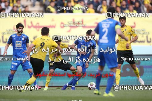 1423803, Isfahan, , لیگ برتر فوتبال ایران، Persian Gulf Cup، Week 25، Second Leg، Sepahan 0 v 1 Esteghlal on 2019/04/12 at Naghsh-e Jahan Stadium