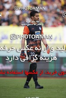 1423900, Isfahan, , لیگ برتر فوتبال ایران، Persian Gulf Cup، Week 25، Second Leg، Sepahan 0 v 1 Esteghlal on 2019/04/12 at Naghsh-e Jahan Stadium