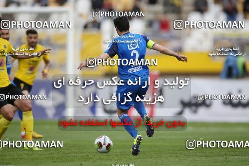1423807, Isfahan, , لیگ برتر فوتبال ایران، Persian Gulf Cup، Week 25، Second Leg، Sepahan 0 v 1 Esteghlal on 2019/04/12 at Naghsh-e Jahan Stadium