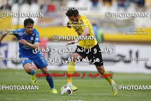 1423983, Isfahan, , لیگ برتر فوتبال ایران، Persian Gulf Cup، Week 25، Second Leg، Sepahan 0 v 1 Esteghlal on 2019/04/12 at Naghsh-e Jahan Stadium