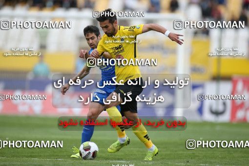 1423906, Isfahan, , لیگ برتر فوتبال ایران، Persian Gulf Cup، Week 25، Second Leg، Sepahan 0 v 1 Esteghlal on 2019/04/12 at Naghsh-e Jahan Stadium