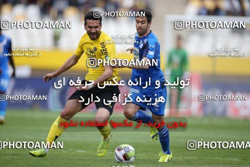 1423843, Isfahan, , لیگ برتر فوتبال ایران، Persian Gulf Cup، Week 25، Second Leg، Sepahan 0 v 1 Esteghlal on 2019/04/12 at Naghsh-e Jahan Stadium