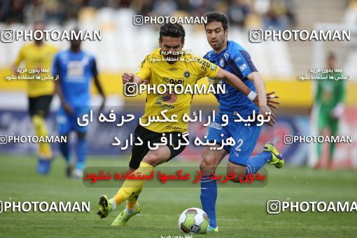 1423869, Isfahan, , لیگ برتر فوتبال ایران، Persian Gulf Cup، Week 25، Second Leg، Sepahan 0 v 1 Esteghlal on 2019/04/12 at Naghsh-e Jahan Stadium