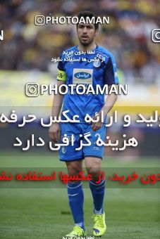 1423875, Isfahan, , لیگ برتر فوتبال ایران، Persian Gulf Cup، Week 25، Second Leg، Sepahan 0 v 1 Esteghlal on 2019/04/12 at Naghsh-e Jahan Stadium