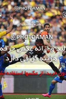 1423959, Isfahan, , لیگ برتر فوتبال ایران، Persian Gulf Cup، Week 25، Second Leg، Sepahan 0 v 1 Esteghlal on 2019/04/12 at Naghsh-e Jahan Stadium