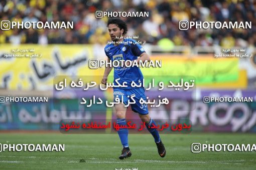 1423941, Isfahan, , لیگ برتر فوتبال ایران، Persian Gulf Cup، Week 25، Second Leg، Sepahan 0 v 1 Esteghlal on 2019/04/12 at Naghsh-e Jahan Stadium