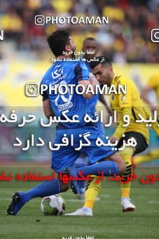 1423893, Isfahan, , لیگ برتر فوتبال ایران، Persian Gulf Cup، Week 25، Second Leg، Sepahan 0 v 1 Esteghlal on 2019/04/12 at Naghsh-e Jahan Stadium