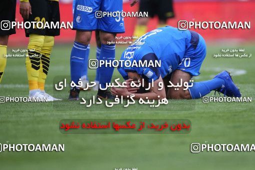 1423979, Isfahan, , لیگ برتر فوتبال ایران، Persian Gulf Cup، Week 25، Second Leg، Sepahan 0 v 1 Esteghlal on 2019/04/12 at Naghsh-e Jahan Stadium