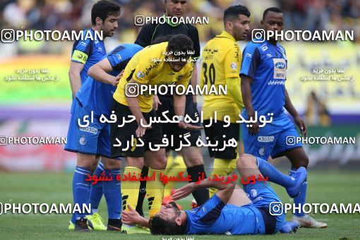 1423956, Isfahan, , لیگ برتر فوتبال ایران، Persian Gulf Cup، Week 25، Second Leg، Sepahan 0 v 1 Esteghlal on 2019/04/12 at Naghsh-e Jahan Stadium