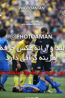 1423806, Isfahan, , لیگ برتر فوتبال ایران، Persian Gulf Cup، Week 25، Second Leg، Sepahan 0 v 1 Esteghlal on 2019/04/12 at Naghsh-e Jahan Stadium