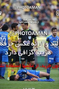 1423842, Isfahan, , لیگ برتر فوتبال ایران، Persian Gulf Cup، Week 25، Second Leg، Sepahan 0 v 1 Esteghlal on 2019/04/12 at Naghsh-e Jahan Stadium