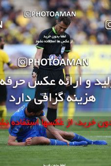1423863, Isfahan, , لیگ برتر فوتبال ایران، Persian Gulf Cup، Week 25، Second Leg، Sepahan 0 v 1 Esteghlal on 2019/04/12 at Naghsh-e Jahan Stadium