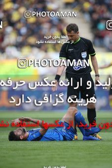 1423919, Isfahan, , لیگ برتر فوتبال ایران، Persian Gulf Cup، Week 25، Second Leg، Sepahan 0 v 1 Esteghlal on 2019/04/12 at Naghsh-e Jahan Stadium