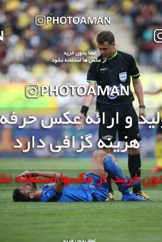 1423980, Isfahan, , لیگ برتر فوتبال ایران، Persian Gulf Cup، Week 25، Second Leg، Sepahan 0 v 1 Esteghlal on 2019/04/12 at Naghsh-e Jahan Stadium