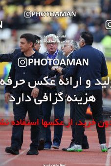 1423825, لیگ برتر فوتبال ایران، Persian Gulf Cup، Week 25، Second Leg، 2019/04/12، Isfahan، Naghsh-e Jahan Stadium، Sepahan 0 - ۱ Esteghlal