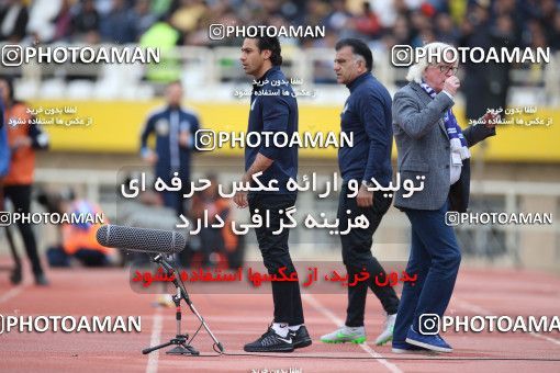 1423880, Isfahan, , لیگ برتر فوتبال ایران، Persian Gulf Cup، Week 25، Second Leg، Sepahan 0 v 1 Esteghlal on 2019/04/12 at Naghsh-e Jahan Stadium