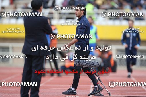 1423907, Isfahan, , لیگ برتر فوتبال ایران، Persian Gulf Cup، Week 25، Second Leg، Sepahan 0 v 1 Esteghlal on 2019/04/12 at Naghsh-e Jahan Stadium