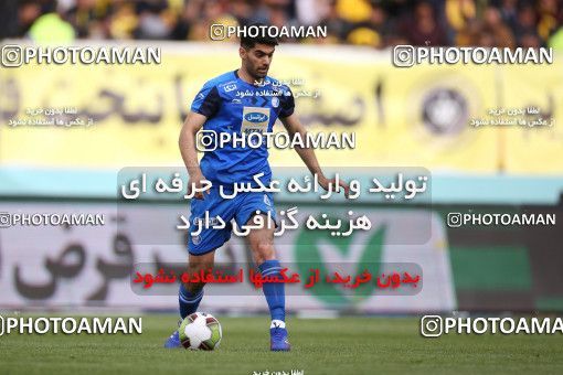 1423929, Isfahan, , لیگ برتر فوتبال ایران، Persian Gulf Cup، Week 25، Second Leg، Sepahan 0 v 1 Esteghlal on 2019/04/12 at Naghsh-e Jahan Stadium