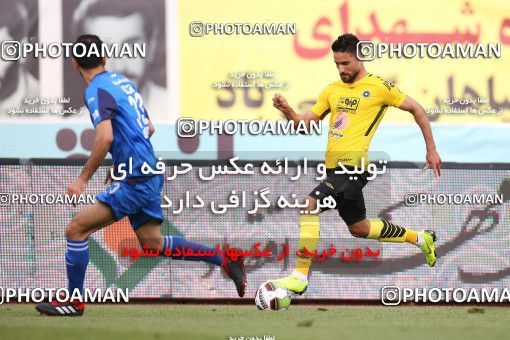 1424012, Isfahan, , لیگ برتر فوتبال ایران، Persian Gulf Cup، Week 25، Second Leg، Sepahan 0 v 1 Esteghlal on 2019/04/12 at Naghsh-e Jahan Stadium