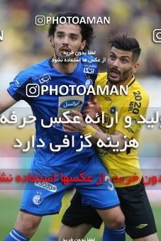1423885, Isfahan, , لیگ برتر فوتبال ایران، Persian Gulf Cup، Week 25، Second Leg، Sepahan 0 v 1 Esteghlal on 2019/04/12 at Naghsh-e Jahan Stadium