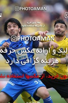 1423828, Isfahan, , لیگ برتر فوتبال ایران، Persian Gulf Cup، Week 25، Second Leg، Sepahan 0 v 1 Esteghlal on 2019/04/12 at Naghsh-e Jahan Stadium