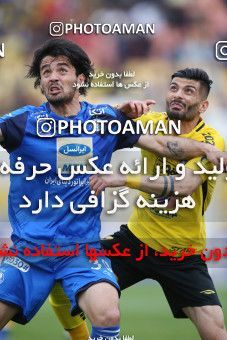 1423364, Isfahan, , لیگ برتر فوتبال ایران، Persian Gulf Cup، Week 25، Second Leg، Sepahan 0 v 1 Esteghlal on 2019/04/12 at Naghsh-e Jahan Stadium